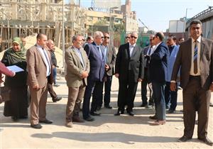 محافظ القاهرة: انتهاء تطوير سوق المواردي الشهر القادم بتكلفة 10 ملايين جنيه