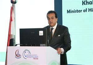 وزير التعليم العالي يشهد فعاليات افتتاح المؤتمر الدولي السنوي السادس لطب عين شمس