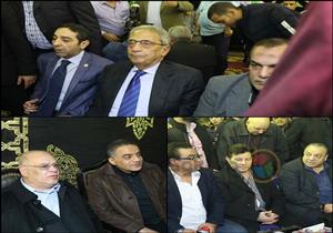  بحضور فنانين وسياسيين.. الصور الكاملة لعزاء شعبان عبدالرحيم