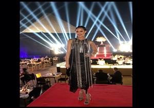 ناتالي إيمانويل تنشر صورا جديدة لها من زيارتها لمصر