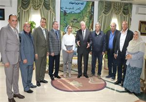 اجتماع موسع بجنوب سيناء لحل مشكلات المياه والصرف بالمحافظة