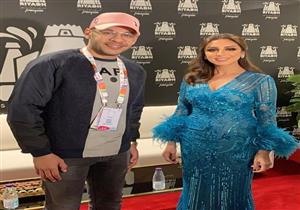   صور وفيديو| أنغام تتألق في موسم الرياض