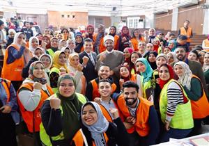 بالصور- "التضامن" تحتفل باليوم العالمي للتطوع