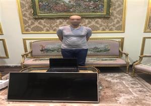 مباحث القاهرة توقع لص مكاتب المحاماة والمحاسبة بالسيدة زينب