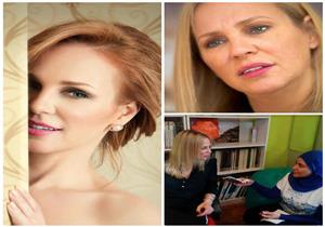 حوار| شيرين رضا: "مينفعش أقول وأنا مالي".. ولهذا اعتذرت عن "جزارين النازية"