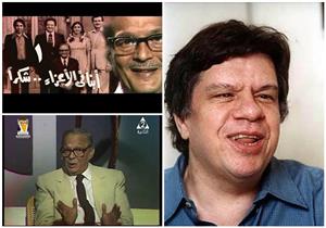 عبد المنعم مدبولي  وعمار الشريعي.. صداقة من "بابا عبده" حتى النهاية 