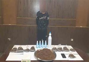 ضبط عاطلين بحوزتهما 2 كيلو "استروكس" و1500 قرص مخدر في القاهرة