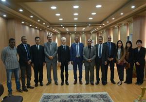 لخدمة طلابها.. جامعة أسوان تحتضن معرض الدراسة في اليابان (صور)