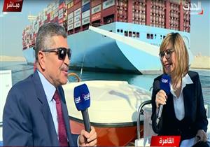 رئيس قناة السويس: صافرات الحاويات تنعش قلوبنا.. ونضع الممرات الأخرى في حساباتنا