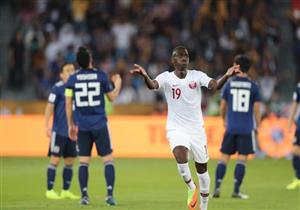  المعز علي يصبح الأكثر تسجيلا للأهداف في نسخة واحدة بكأس آسيا 