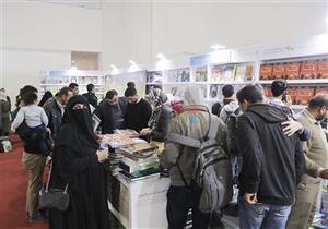 ليلى علوي ولطفي لبيب والتهامي ضيوف معرض الكتاب اليوم