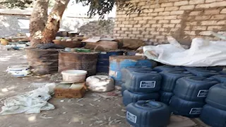 ضبط مصنع أسمدة مغشوشة في الشرقية بداخله 250 طن مواد خام ومنتج نهائي