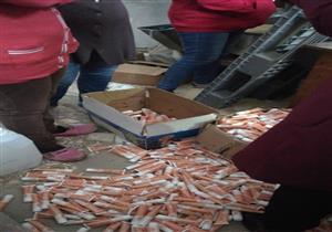 بالصور.. ضبط مصنع أدوية ومستلزمات طبية بدون ترخيص في الإسكندرية