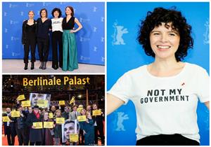 حكايات برلين السينمائي| مدير المهرجان يتظاهر.. وعرض فيلم "ممنوع منذ 45 عاماً"