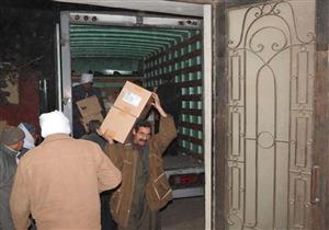 بالصور.. "تعليم المنوفية" تتسلم 53 ألف "تابلت" تعليمي تمهيدًا لتوزيعها على الطلاب 