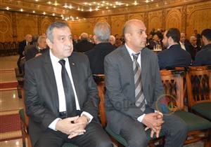  وزراء سابقون يؤدون واجب العزاء في زوجة حسب الله الكفراوي