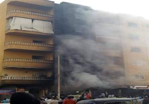 المعاينة: ماس بعداد الكهرباء وراء حريق محل بويات في حدائق الأهرام