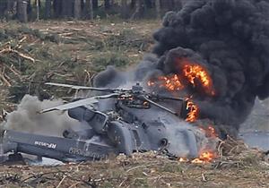 مصرع 4 أشخاص جراء تحطم مروحية في كندا