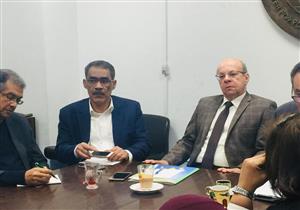 بعد ترشحه لـ"الصحفيين".. ضياء رشوان يطلق حملته الانتخابية من "الأهرام"