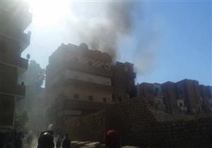 بالصور.. إصابة 7 أشخاص ومسعف في انفجار أسطوانة بوتاجاز بأسوان