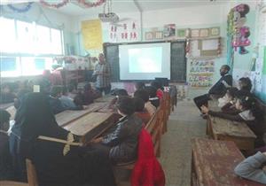 "صحة جنوب سيناء" تطلق حملة لتوعية طلاب المدارس تحت شعار "لا للتدخين" (صور)