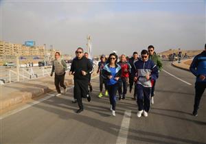 المشاط: ماراثون الأهرامات يمزج بين السياحة الثقافية والرياضية