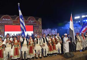 افتتاح مهرجان أسوان الدولي السابع للثقافة والفنون الأحد