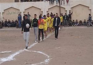 بالصور..  ختام الدورة الشتوية لكرة القدم للناشئين في الشيخ زويد