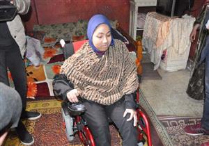 وزير التعليم يستجيب لطالبة من ذوي الاحتياجات بتوفير كرسي متحرك