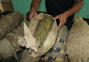 ضبط 3 سيارات محملة بـ"البانجو" قبل ترويجها في شمال سيناء 