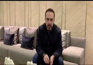  بالفيديو.. زوجة وائل جسار تنشر بروفة "شكله بيهزر"