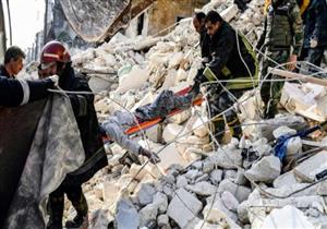 11 قتيلاً جراء انهيار مبنى متضرر بفعل الحرب في مدينة حلب السورية