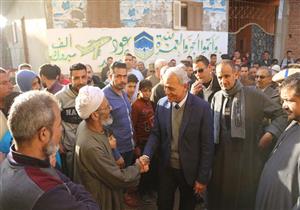 بالصور.. محافظ المنوفية يصدر قرارًا جديدًا بشأن "مسجد كفر داوود"