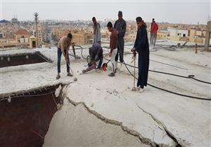 "الإسكان": إزالة مخالفات المباني بالتجمع الثالث في القاهرة الجديدة