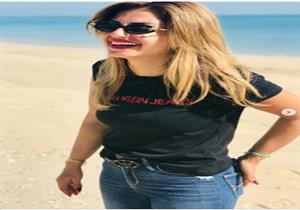 بملابس صيفية.. ظهور جديد لـ منة فضالي على البحر (صور)