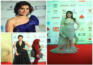 شعر لقاء وعكاز محسنة توفيق ويسرا اللوزي ب"كم واحد".. لقطات من "أسوان لسينما المرأة"