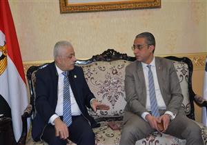 وزير التعليم يصل سوهاج في زيارته التفقدية لمدارس المحافظة