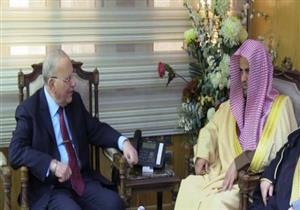  وزير العدل يبحث مع النائب العام السعودي تفعيل الاتفاقيات القضائية بين البلدين