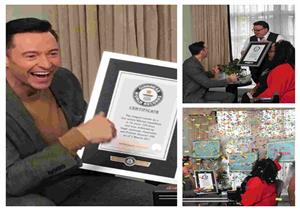 هيو جاكمان يدخل موسوعة "جينيس" بسبب "وولفرين"