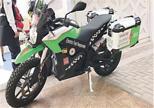   دبي تطلق أول دراجة بالكهرباء لسرعة إسعاف المواطنين