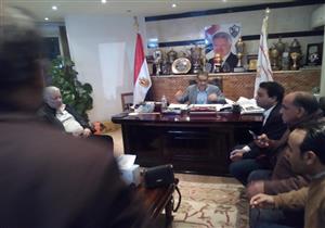 ننشر تفاصيل لقاء ضياء رشوان ورئيس الزمالك لحل أزمة العضويات المستثناة 