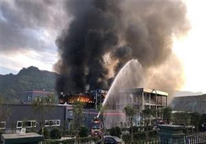 ارتفاع قتلى انفجار بمصنع شمالي الهند إلى 11شخصا