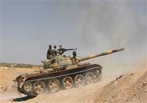 الجيش السوري يقصف منصات إطلاق الصواريخ في حماة