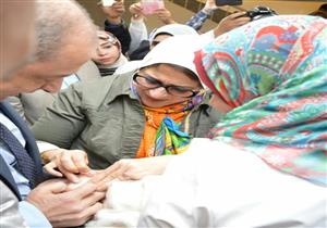 وزيرة الصحة تؤكد: تطعيم شلل الأطفال آمن 100% 