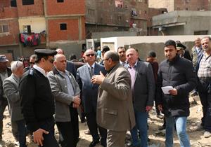 بعد انهيار صخرة بمنشأة ناصر.. محافظ القاهرة: تحرُّك الدولة أنقذ أرواحًا كثيرة 