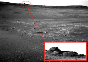 بالصور.. هل عثرت ناسا على هرم معبد الغرباء فوق كوكب المريخ؟