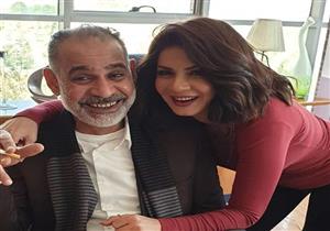 نجلاء بدر ومحمود البزاوي في كواليس "أبوجبل"