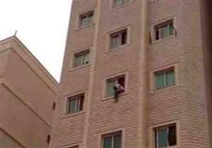 طفل يلقي بنفسه من الطابق الثامن.. والتحقيقات: مريض نفسي