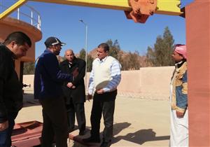 صور| إنشاء محطة تحلية مياه في نويبع بطاقة 15 ألف متر مكعب يوميًا