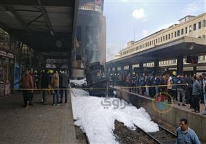 الجرار رقم 2302.. وزارة النقل تعلق على حادث محطة مصر